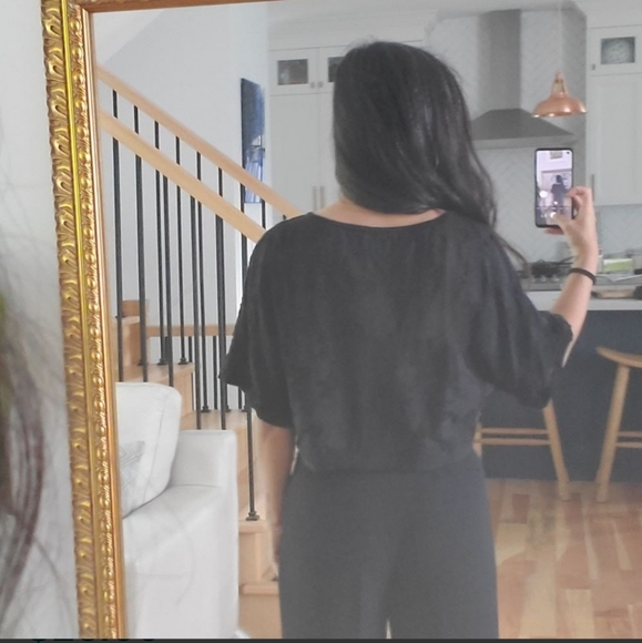 Aritzia Wilfred Blayze Lace Blouse, Small - Picture 5 of 8